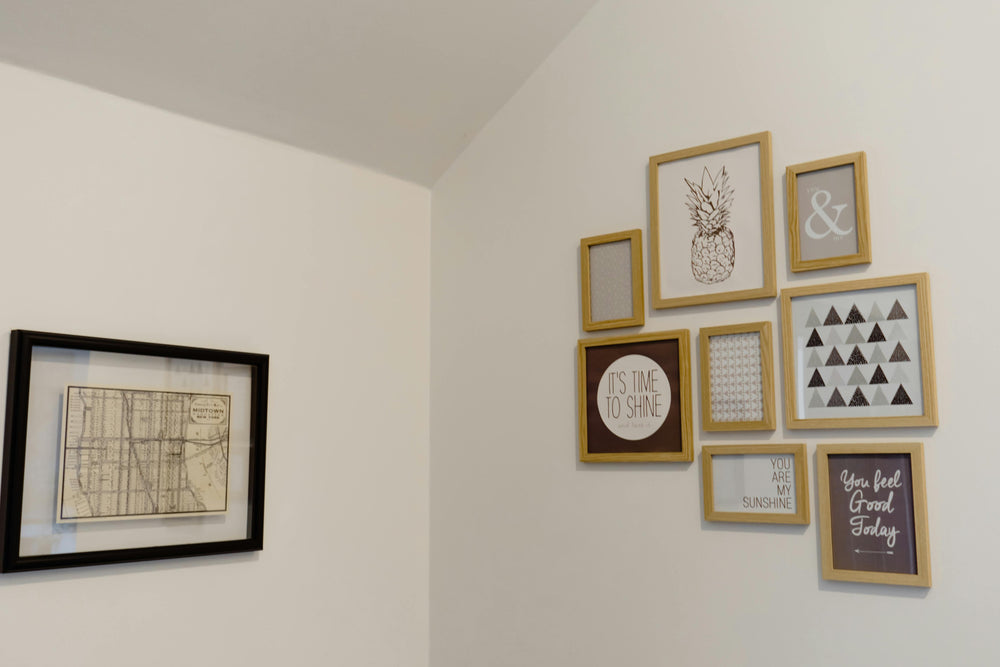 Hand made paintings